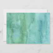 Invitation Trois Rex Dinosaur Vert Anniversaire (Dos)