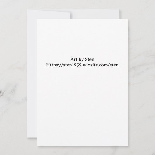 Invitation Trois rois (Dos)