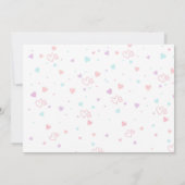 Invitation Trois Schoops de fun Anniversaire commun de Sweet (Dos)