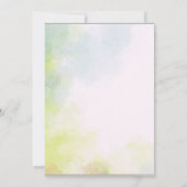 Invitation Trois sorcières Fête d'Halloween Chats Noirs chauv (Dos)