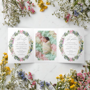 INVITATION TROIS VOLETS 