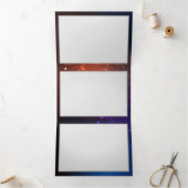 Invitation Trois Volets Clowing Night Butterflies (Intérieur)