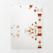 Invitation Trois Volets Créez le vôtre - (Page de couverture)