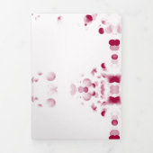 Invitation Trois Volets Créez le vôtre - (Page de couverture)