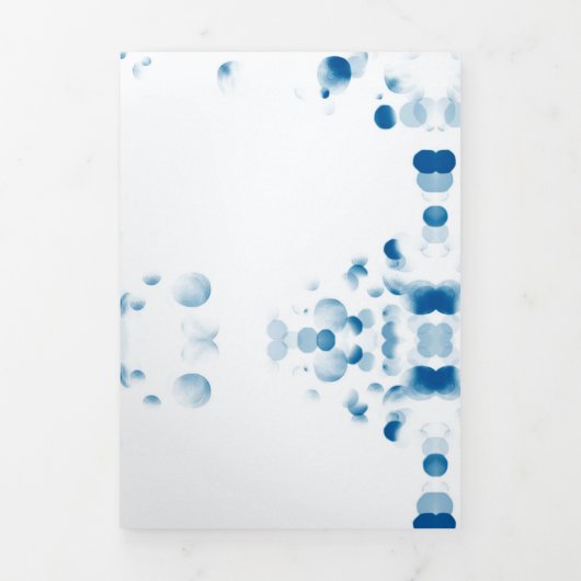 Invitation Trois Volets Créez le vôtre - (Page de couverture)