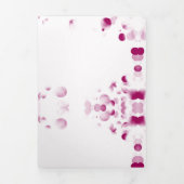 Invitation Trois Volets Créez le vôtre - (Page de couverture)