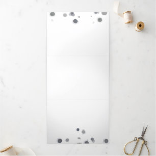 Invitation Trois Volets Créez votre propre personnalisation