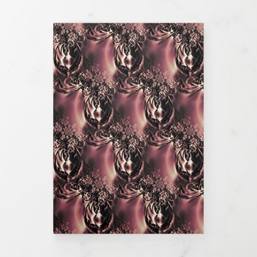 Invitation Trois Volets Dex (Page de couverture)