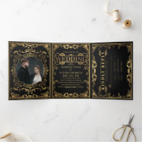 Élégant Mariage victorien Steampunk