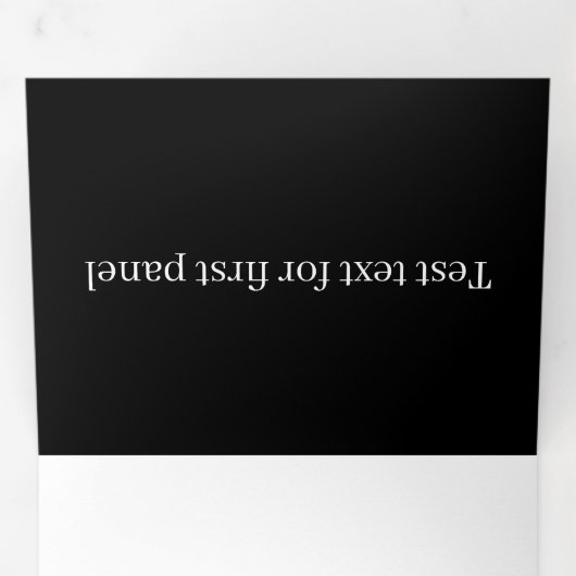 Invitation Trois Volets essai (Intérieur en premier)