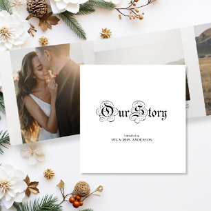 Invitation Trois Volets Galerie de photos Storybook Elopement