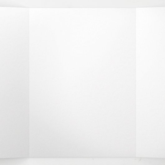 Invitation Trois Volets Infinity (Intérieur au milieu)