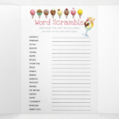 Invitation Trois Volets La crème glacée d'été (Intérieur au milieu)