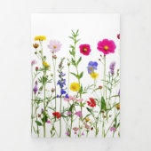 Invitation Trois Volets Lovely Mariage Springtime (Page de couverture)