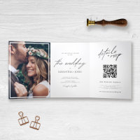 Mariage de code QR multi photo moderne