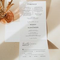 Mariage de script moderne tout en un
