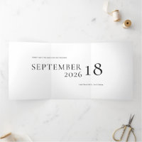 Mariage texte noir blanc gras minimum Date de sauv