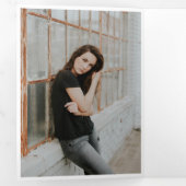 Invitation Trois Volets Maroon 5-Photo Fun Boxes Graduation (Intérieur en premier)