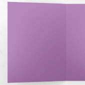 Invitation Trois Volets Monet Le jardin de l'artiste à Giverny (Intérieur en premier)