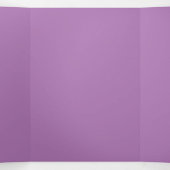 Invitation Trois Volets Monet Le jardin de l'artiste à Giverny (Intérieur au milieu)