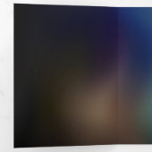 Invitation Trois Volets Papillon de nuit (Intérieur en premier)