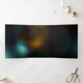 Invitation Trois Volets Papillon lumineux et papillons de nuit (Intérieur)