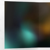 Invitation Trois Volets Papillon lumineux et papillons de nuit (Intérieur en premier)