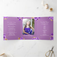 Photo Espagnol rose et violet Rose Quinceanera