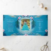 Photo Espagnol Turqouise Dream attrcher Quinceaner
