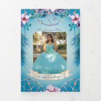 Photo Espagnol Turqouise Dream attrcher Quinceaner