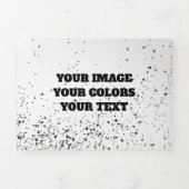 Invitation Trois Volets Redessiner à partir de zéro et créer le vôtre (Page de couverture)