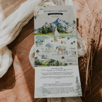 Rocheuses canadiennes | Mariage illustré