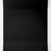 Invitation Trois Volets Symbole de Neon Infinity par Glowing Hummingbird (Intérieur au milieu)