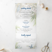 Thème de mariage moderne sur la plage