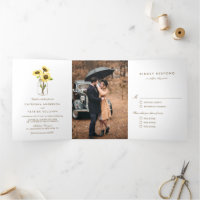 Tournesols rustiques sur le Mariage campagnard Mas