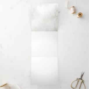 Invitation Trois Volets Votre design ici - Personnalisé