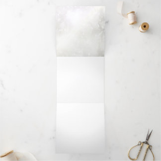 Invitation Trois Volets Votre design ici - Personnalisé