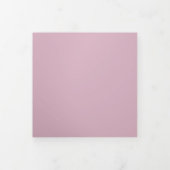 Invitation Trois Volets Wedding Blush Pink All in one set (Protection)