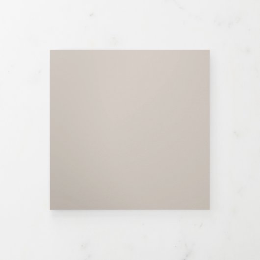 Invitation Trois Volets Wedding Soft Beige All in one set (Protection)