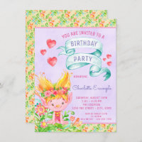 Troll N'Importe Quel Nombre Anniversaire Fête Invi