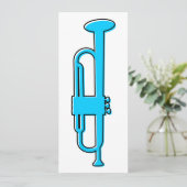 Invitation trompette oddRex (Debout devant)