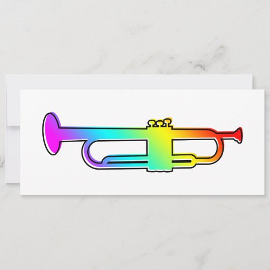 Invitation trompette oddRex (Devant)