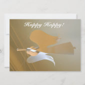 Invitation Trompettes d'ange (Devant)