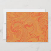 Invitation Tronc de fête d'Halloween ou traitement des enfant (Dos)