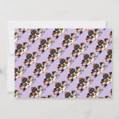 Invitation Tronc ou traitement Halloween (Dos)