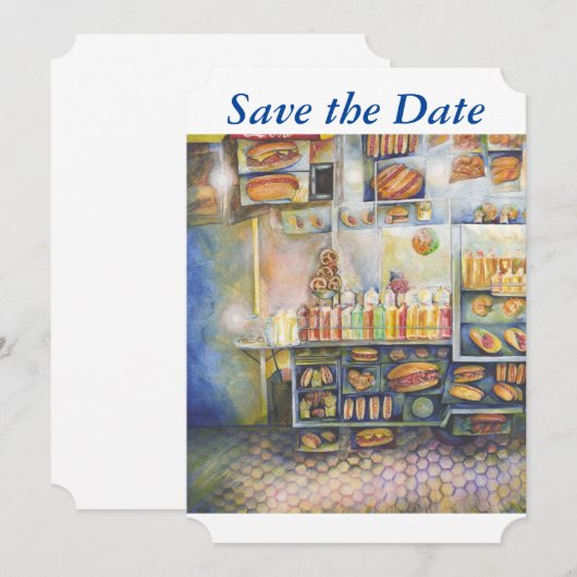 Invitation Trop près du fun (Devant / Derrière)