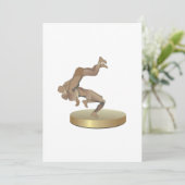 Invitation Trophée de lutte (Debout devant)