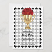 Invitation Trophée Derby Day et Roses (Devant)