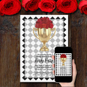 Invitation Trophée Derby Day et Roses