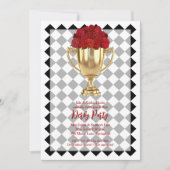 Invitation Trophée Derby Day et Roses (Devant)